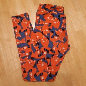 🦊LuLaRoe OS fox leggings!🦊🦄